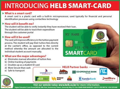 equity helb smart card|HELB to intoduce student smart cards inoder to ease loan.